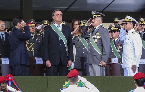 Exército está presente em momentos difíceis do país