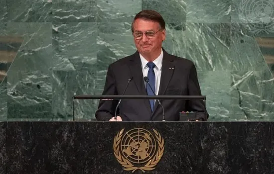 Bolsonaro faz na ONU discurso em tom de campanha