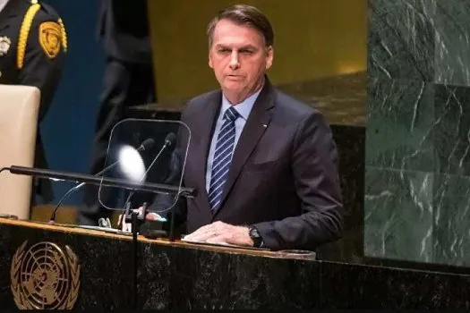 Bolsonaro diz na ONU que Brasil chega ao fim de 2022 ‘em plena recuperação’