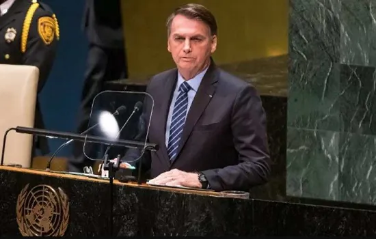 Bolsonaro diz na ONU que Brasil chega ao fim de 2022 ‘em plena recuperação’