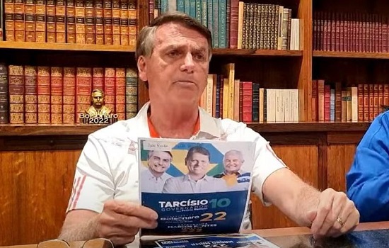 PDT pede cassação da candidatura de Bolsonaro por pedir votos em live