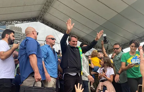 Bolsonaro: Se Brasil for para esquerda na eleição