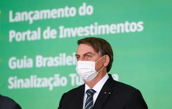 Bolsonaro diz que estuda possibilidade de apoiar candidatos no próximo pleito