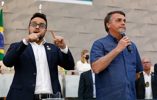 Bolsonaro reafirma presença em atos do 7 de Setembro e diz que não deseja ruptura