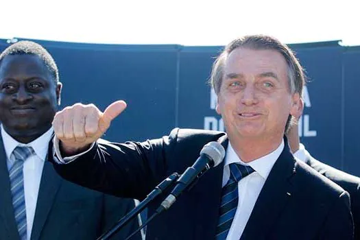 ‘Questão dos drones deve ficar para um segundo momento’, diz Bolsonaro