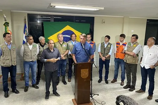 PE: Bolsonaro anuncia crédito sem juros a beneficiário do BPC atingido por chuvas