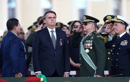 Bolsonaro diz ter relação de lealdade