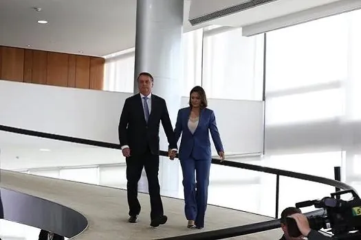 Após derrota, Bolsonaro e Michelle deixam de se seguir no Instagram