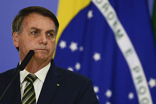 Bolsonaro: colaboro contra corrupção ao não escolher ministro por apadrinhamento