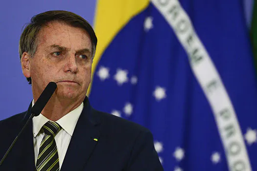 Bolsonaro: colaboro contra corrupção ao não escolher ministro por apadrinhamento