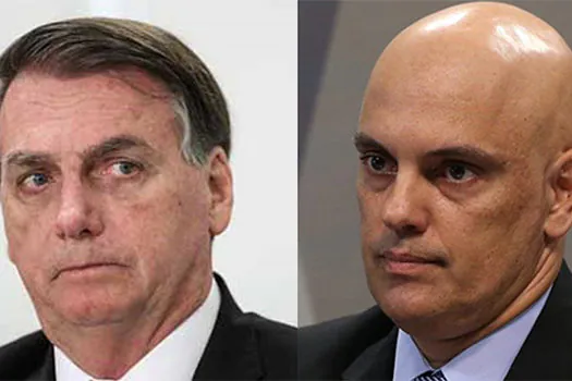 _x000D_Alexandre decide que plenário do STF definirá como será depoimento de Bolsonaro_x000D_