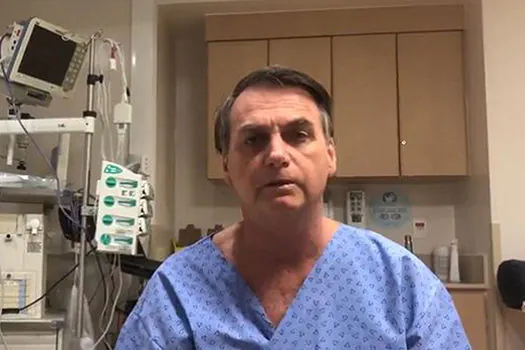 Quadro pulmonar de Bolsonaro encontra-se em resolução, diz boletim médico