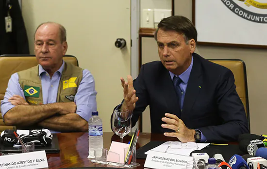 Cármen dá 5 dias a Bolsonaro e Azevedo para explicar Forças Armadas na Amazônia