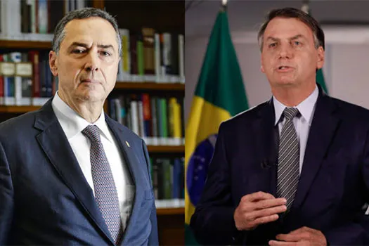 Bolsonaro: que problemas vamos ter com voto impresso, ministro Barroso?