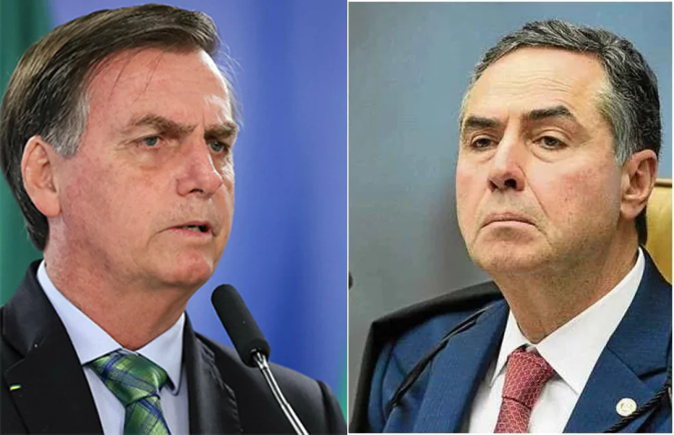 Bolsonaro critica decisão de Barroso sobre reintegração de posse