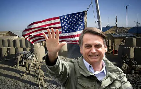 Oferta de Bolsonaro aos EUA gera críticas entre militares