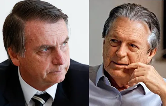 Bolsonaro e um grupo de 23 parlamentares do PSL acionaram nesta quarta-feira