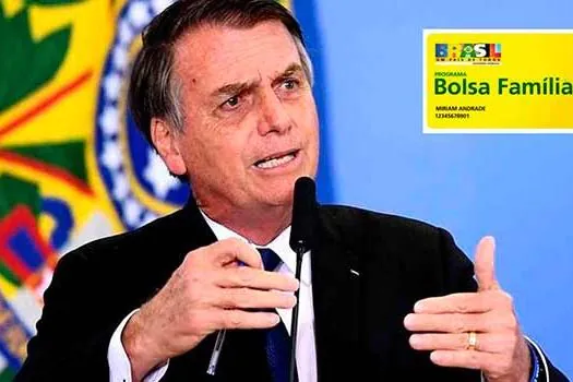 ‘Nós vamos chegar a no mínimo R$ 300’, diz Bolsonaro sobre novo Bolsa Família