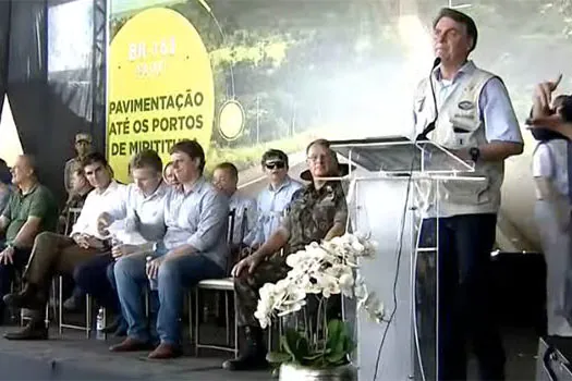 Bolsonaro: Não estou preocupado com reeleição, com trabalho ela vem