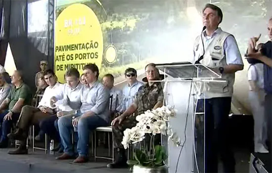 Bolsonaro: Não estou preocupado com reeleição