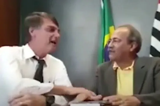 ‘É quase uma união estável’, já disse Bolsonaro ao senador Chico Rodrigues