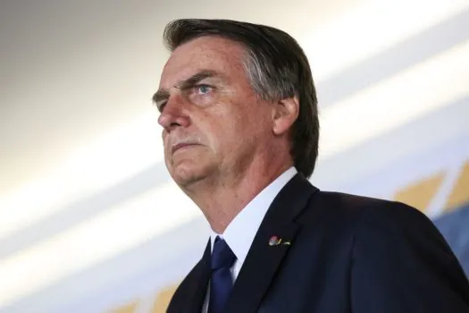 Bolsonaro diz que em 2022 estará na campanha eleitoral ‘de uma forma ou de outra’