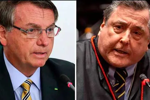 Bolsonaro recebe no Planalto corregedor de tribunal que julgará caso de Flávio