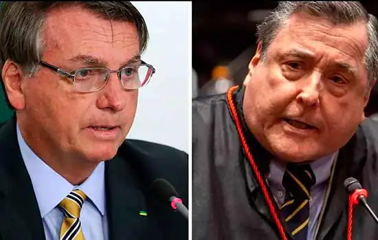 Bolsonaro recebe no Planalto corregedor de tribunal que julgará caso de Flávio