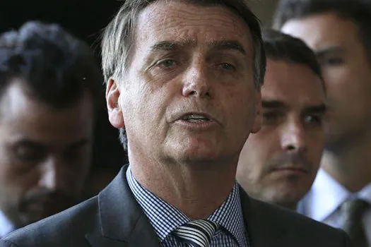 Sem citar vídeo contra Congresso, Bolsonaro fala em mensagens de ‘cunho pessoal’