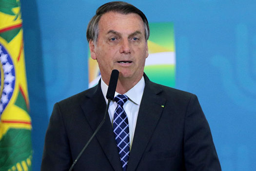 Bolsonaro: ‘não existe qualquer risco com operação que traz brasileiros de Wuhan’_x000D_