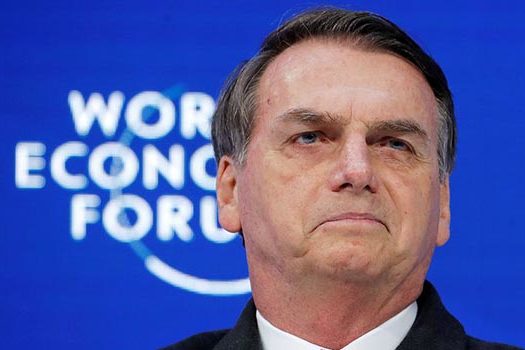 Bolsonaro diz que vai trabalhar para o Brasil ser exemplo para o mundo