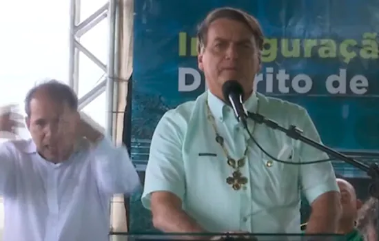 Bolsonaro diz em evento que ‘só falta assinar’ decreto contra medidas restritivas