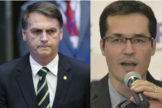 Bolsonaro: diálogos entre Dallagnol e MP revelam ‘perseguição à minha família’