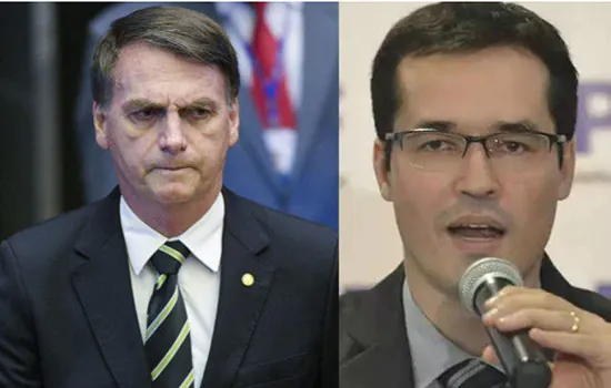 Bolsonaro: diálogos entre Dallagnol e MP revelam ‘perseguição à minha família’