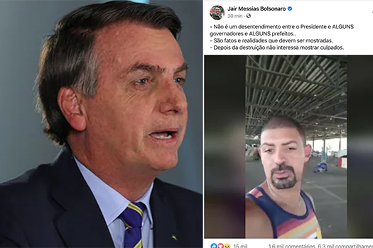 Autor de vídeo com fake news republicado no twitter de Bolsonaro diz que agiu sozinho