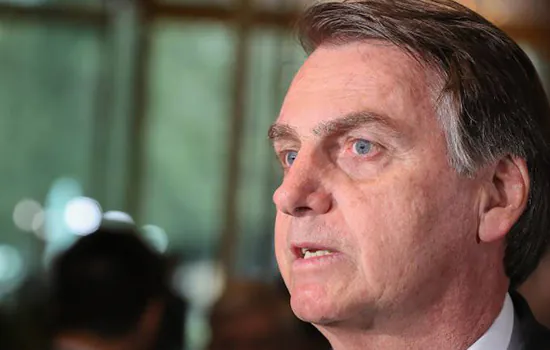 Bolsonaro: se coleta de assinaturas ‘for no braço’