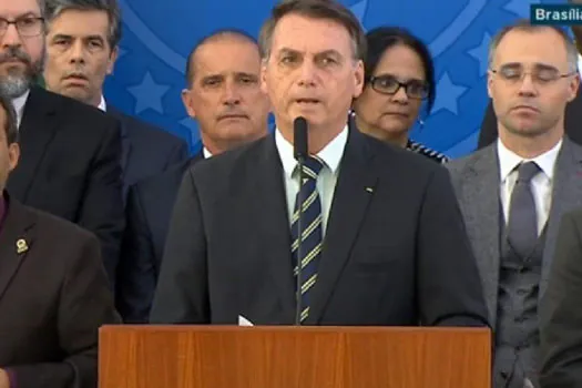 Bolsonaro: Moro dizia que podia trocar Valeixo após ele ser indicado ao STF