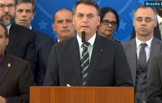 Bolsonaro: Moro dizia que podia trocar Valeixo após ele ser indicado ao STF