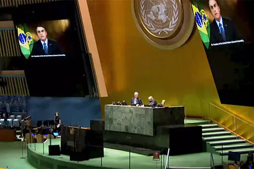 Mídia internacional repercute discurso de Bolsonaro na Assembleia-Geral da ONU