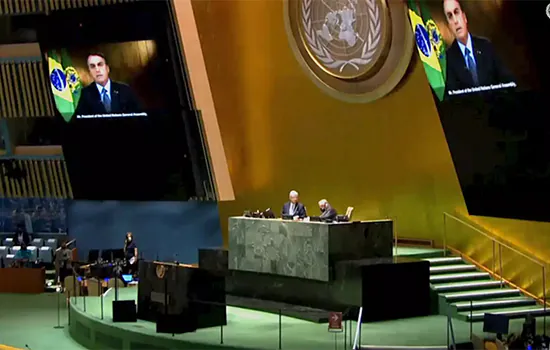 Mídia internacional repercute discurso de Bolsonaro na Assembleia-Geral da ONU