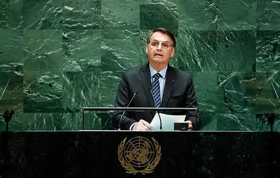 Veja quem foi alvo de ataques de Bolsonaro em seu discurso na ONU