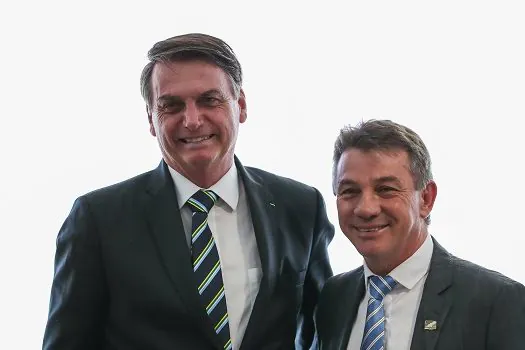 Bolsonaro recebe governador de Roraima no Planalto em meio a impasse no Estado