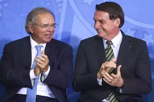 Guedes é “a confiança no mercado”, afirma Bolsonaro