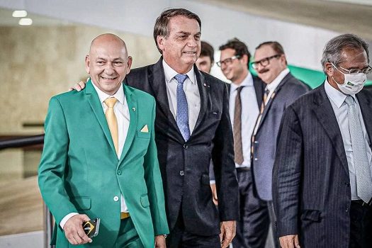 Luciano Hang, dono da Havan, doa R$ 1 mi para Bolsonaro na reta