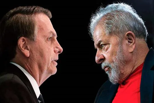 Eleições: Lula venceria Bolsonaro no 2º turno com 55% contra 30%, diz PoderData