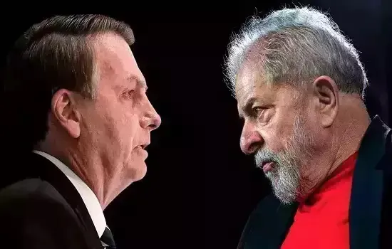 Lula tem 44% das intenções de voto