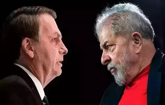 Lula tem 45% das intenções de voto