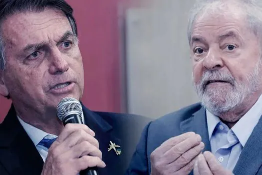 Datafolha no segundo turno: Lula tem 49% das intenções de voto; Bolsonaro, 44%