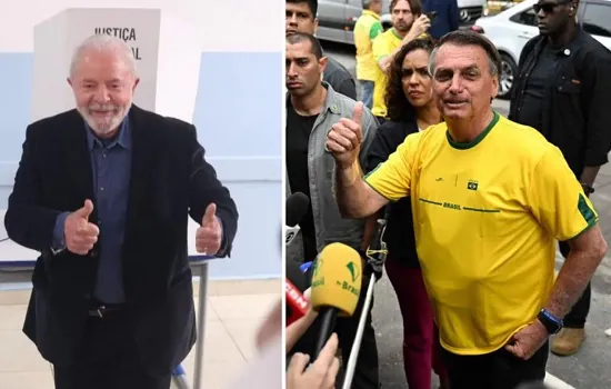 Lula segue em São Paulo; Bolsonaro permanecerá em Brasília