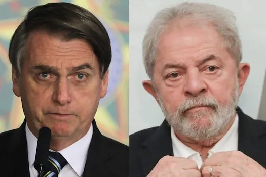 Lula tem 50% contra 40% de Bolsonaro no 2º turno, aponta PoderData